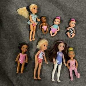Barbie little babies